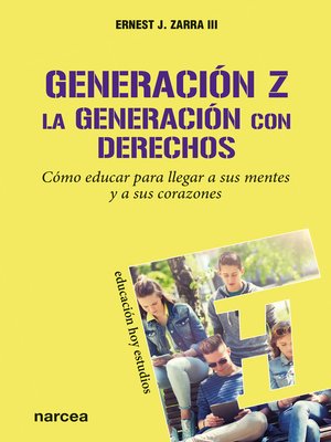 cover image of Generación Z. La generación con derechos